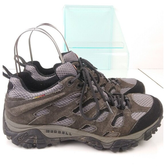 Merrell Men\'s Moab 3 GORE-TEX Waterproof Beluga Hiking Shoe Size 8.5 Grey main image 8